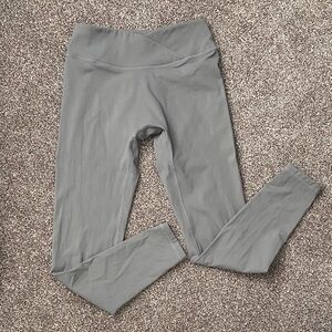Oner Active Ash Grey Unified Wrap Legging size L regular/short